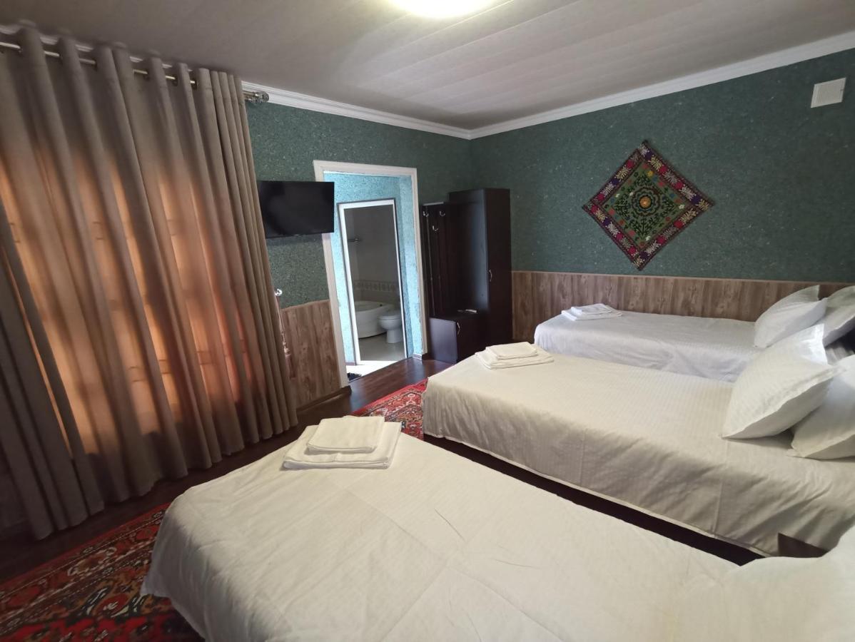 Oqsaroy Samarkand Guest House Экстерьер фото