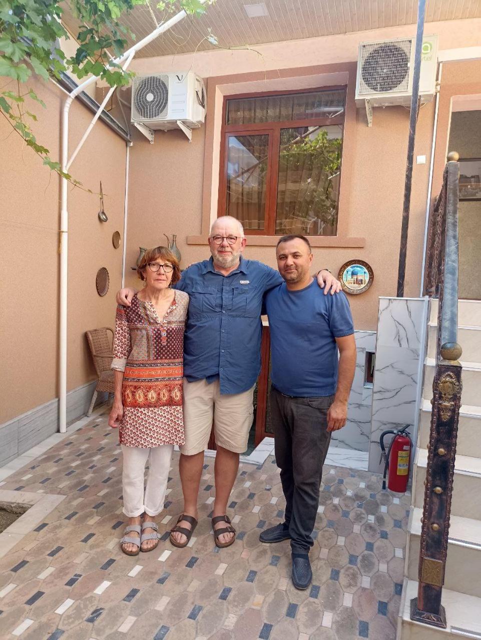 Oqsaroy Samarkand Guest House Экстерьер фото